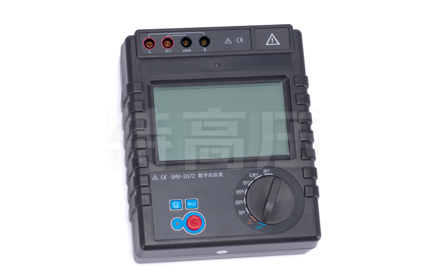 UHV-2672 數字兆歐表(5000V)