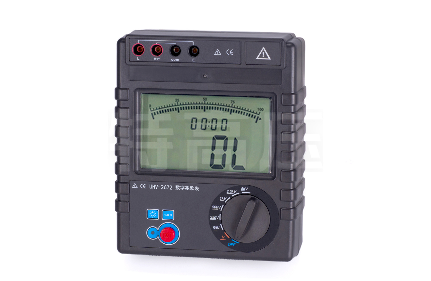 UHV-2672 數字兆歐表(5000V)