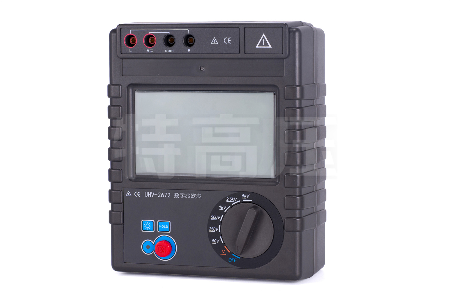 UHV-2672 數字兆歐表(5000V)