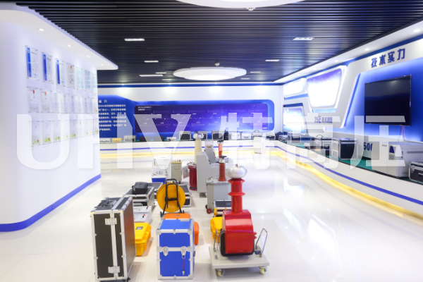 山東客戶來訪特高壓，現場進行設備驗收(圖1)