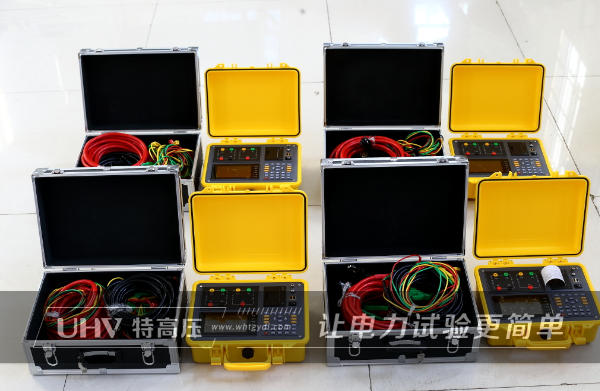 口碑積淀，成就同級標(biāo)桿！特高壓電力為新疆供電局供貨一批電測設(shè)備(圖1)