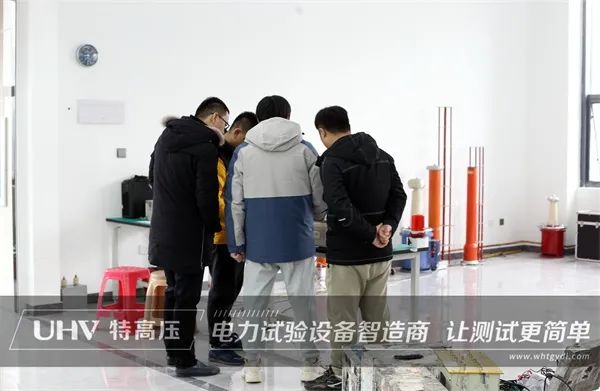 有朋自遠方來,新疆電力工程單位來訪特高壓電力!(圖3) 有朋自遠方來,新疆電力工程單位來訪特高壓電力!(圖3)