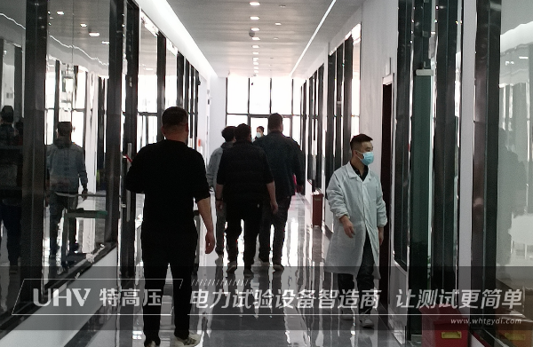 有朋自遠方來！中聯重科股份有限公司來訪特高壓電力(圖1)