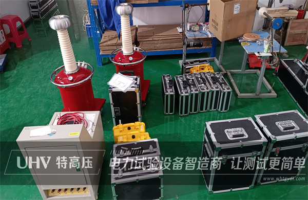 再添新單！浙江客戶采購特高壓電力工頻耐壓試驗裝置(圖2)