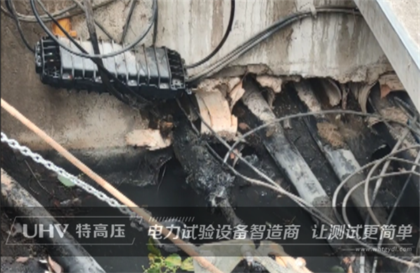 特高壓電力技術團隊再出發，為湖北客戶做電纜耐壓試驗！(圖2)