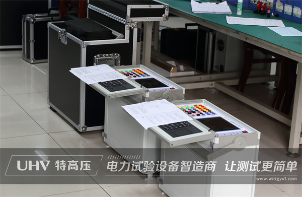 特高壓電力微機繼電保護測試儀等設備出口印尼！(圖1)