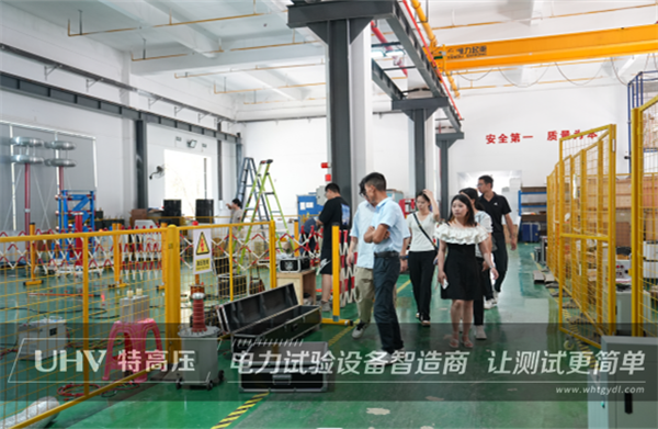 實(shí)力贏得客戶青睞！貴州新客戶采購(gòu)一整批35kV承試設(shè)備(圖1)